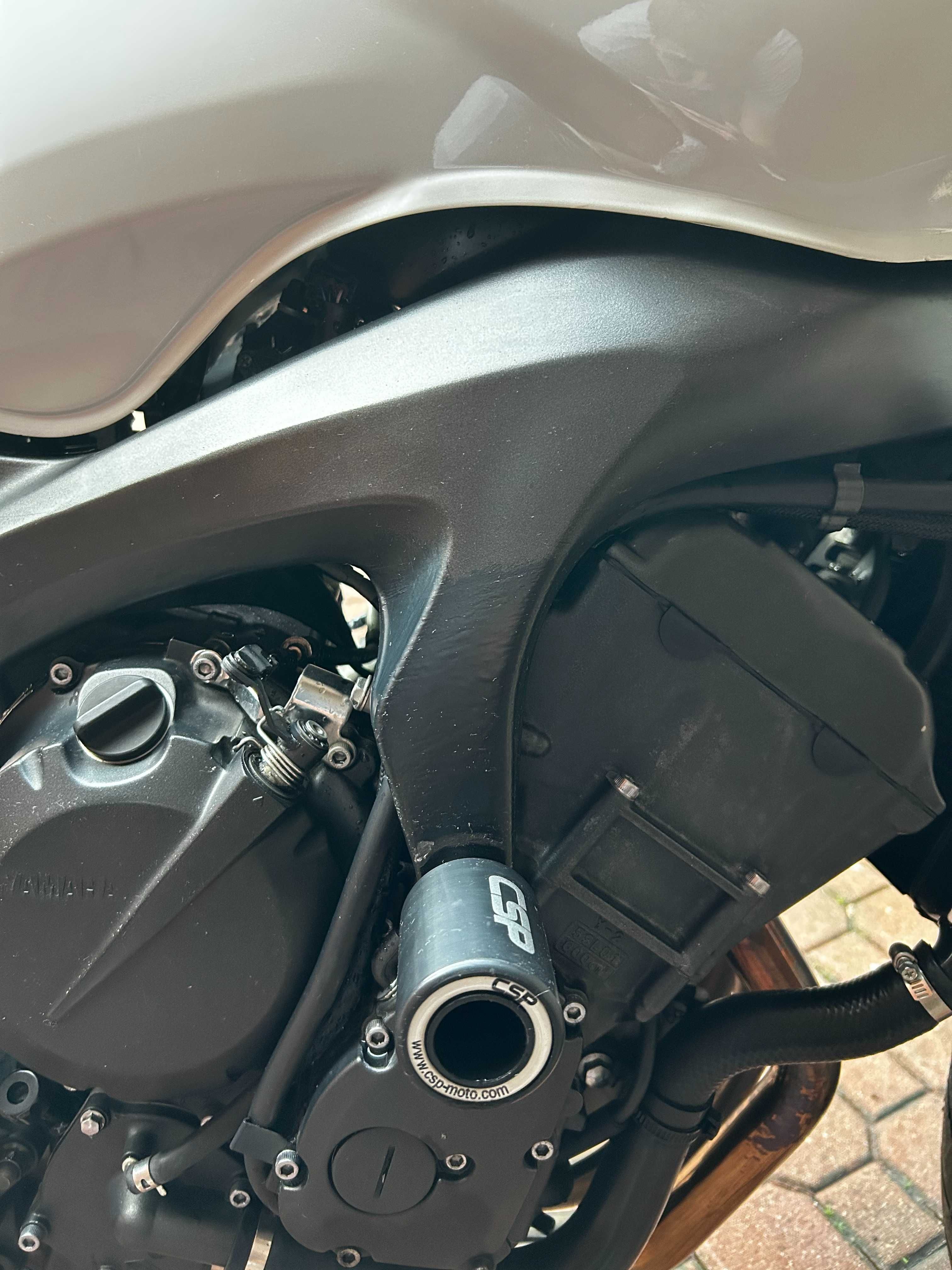 Yamaha FZ6 S2 + dedykowane sakwy w cenie (sw-motech)