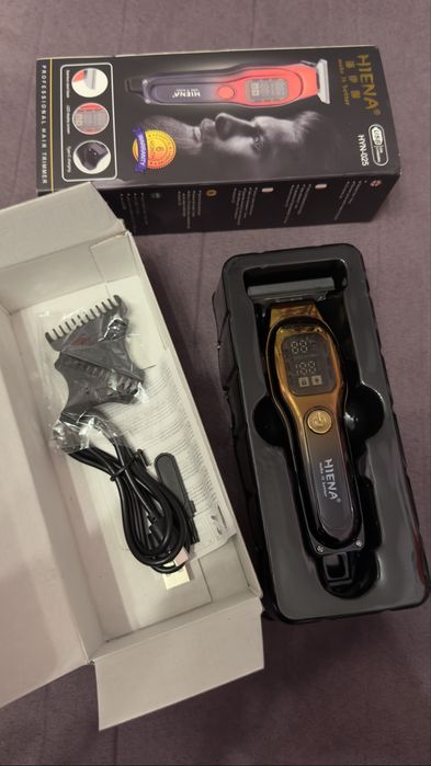 Trymer do włosów brody bezprzewodowy