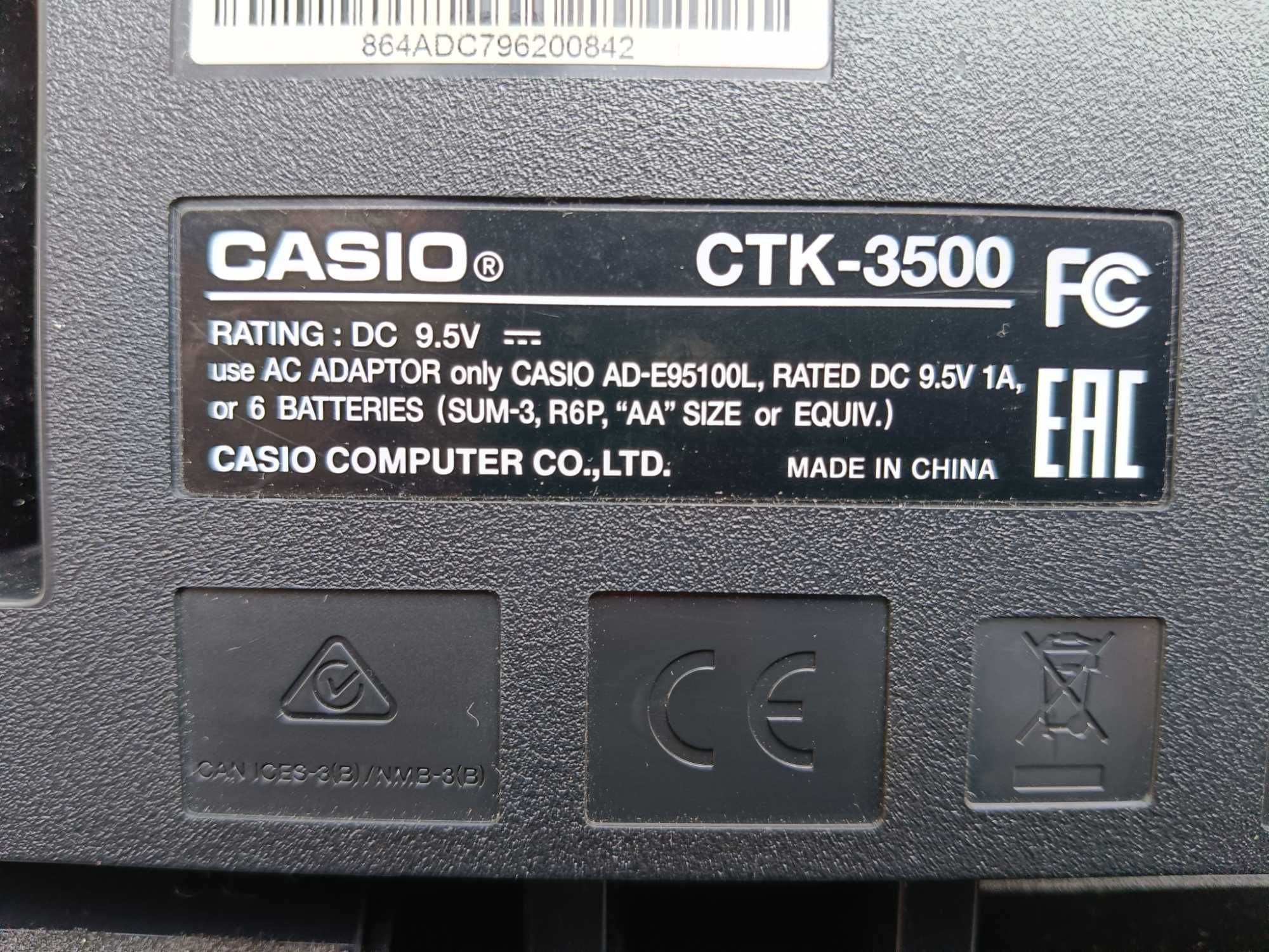 keyboard casio 3500 sprzedam