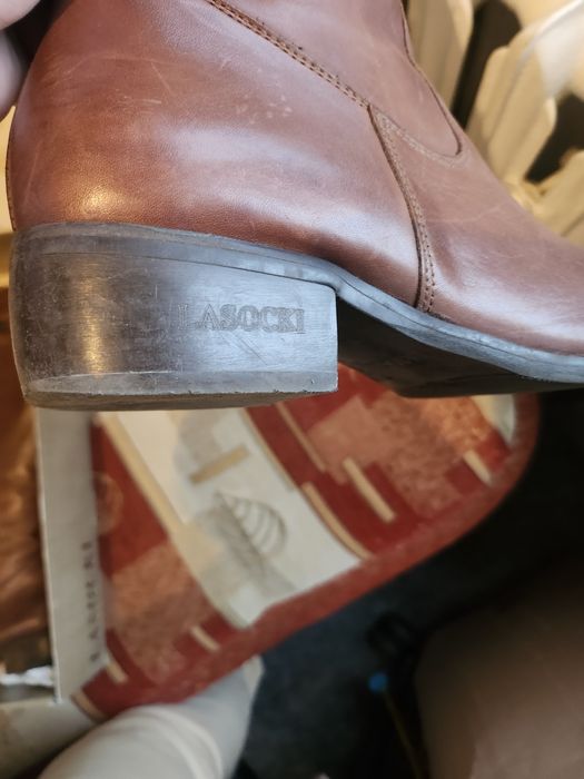 Kozaki Lasocki rozmiar 40