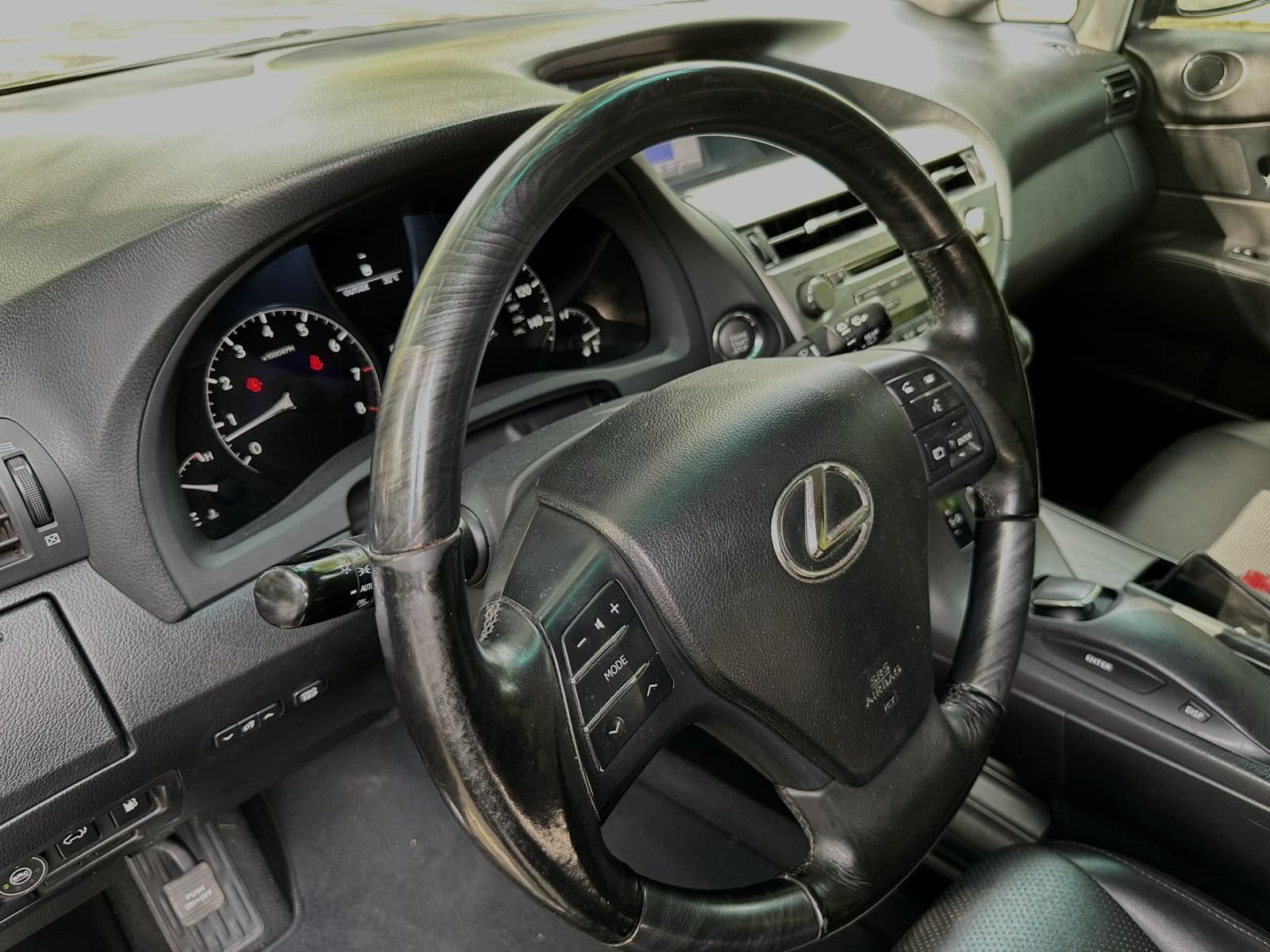 Лексус РХ 350 2011г 3.5 газ бензин