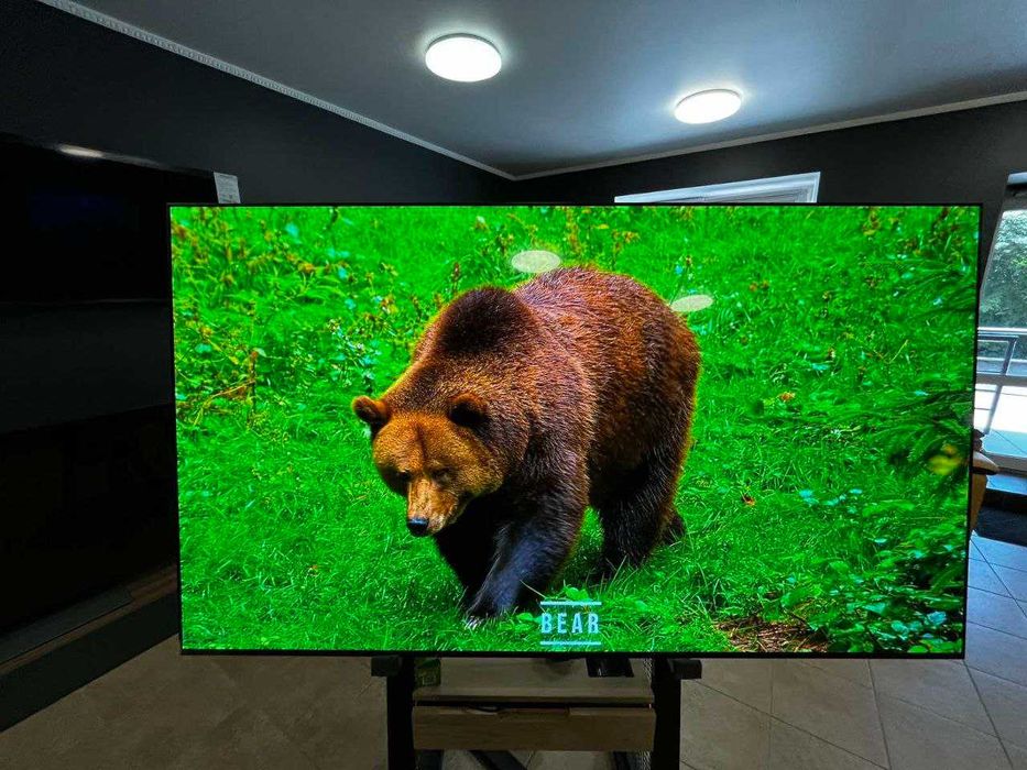 77" 2025 OLED Evo 144Гц LG Сабвуфер Смарт Український 77C5 НОВИЙ