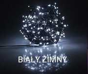 Lampki choinkowe 500 LED 32m biały zimny ciepły mulltikilor niebieski