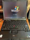 IBM Lenovo ThinkPad X60 retro