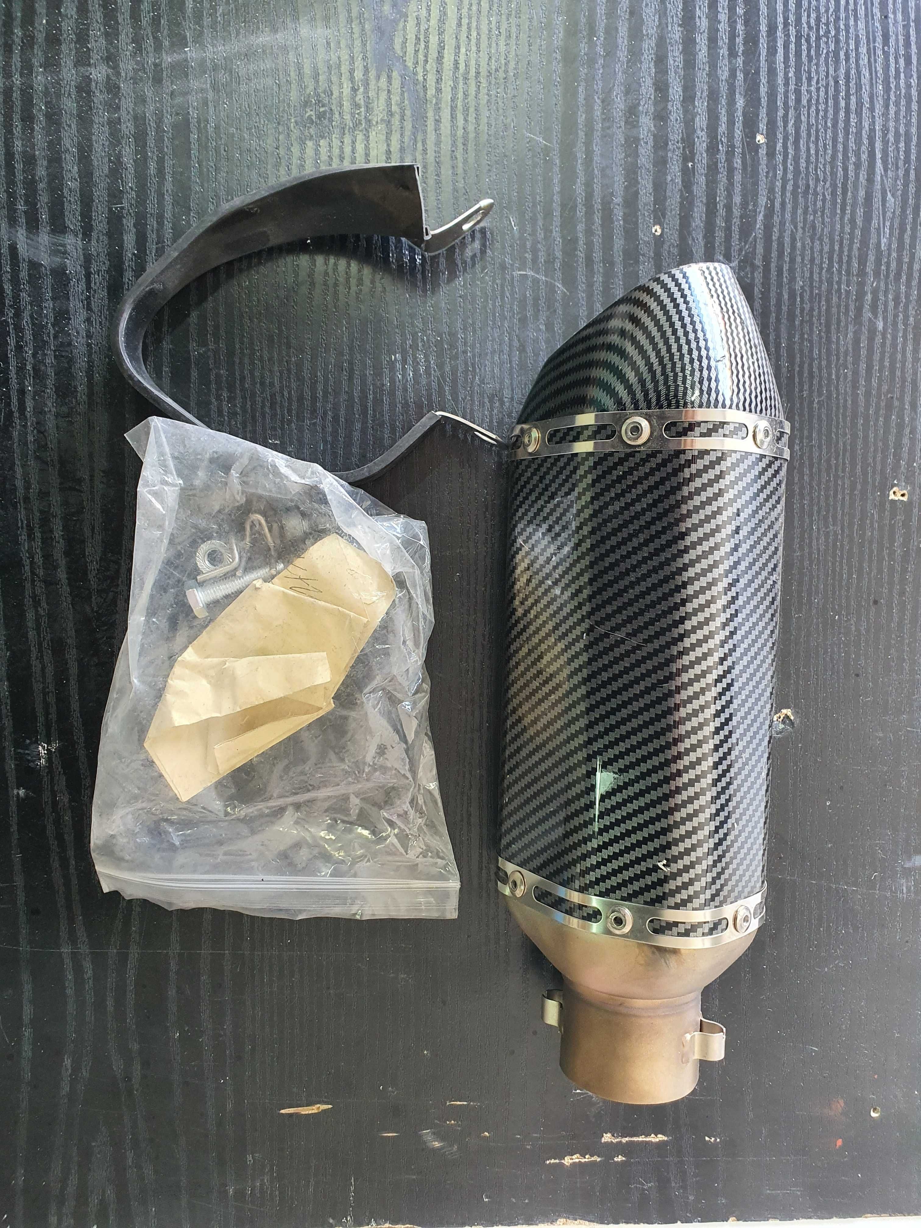 Ponteira réplica Akrapovic