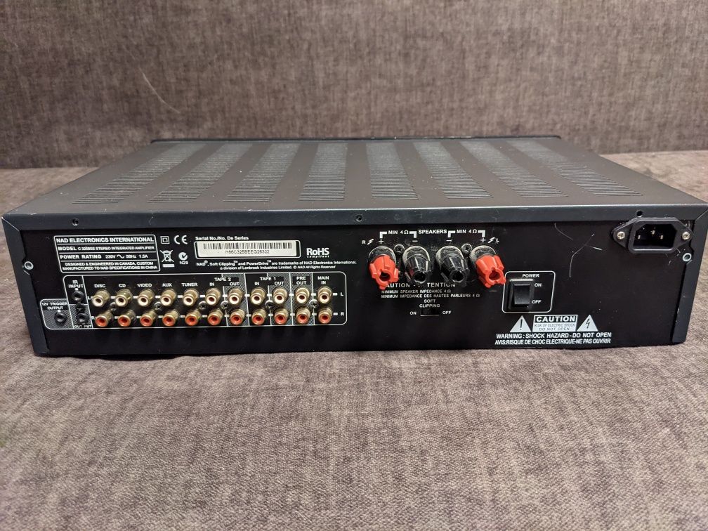 Підсилювач NAD C325BEE
