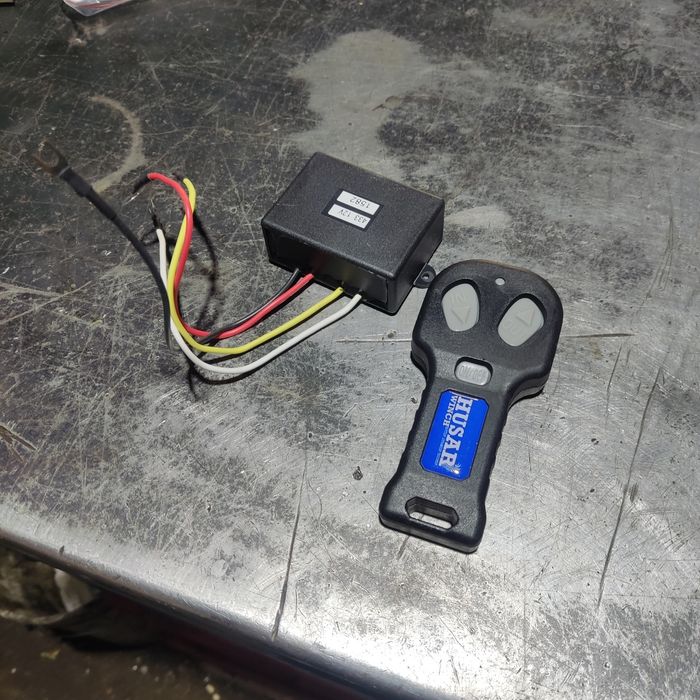 Sterowanie bezprzewodowe wyciągarki elektrycznej pilot sterownik