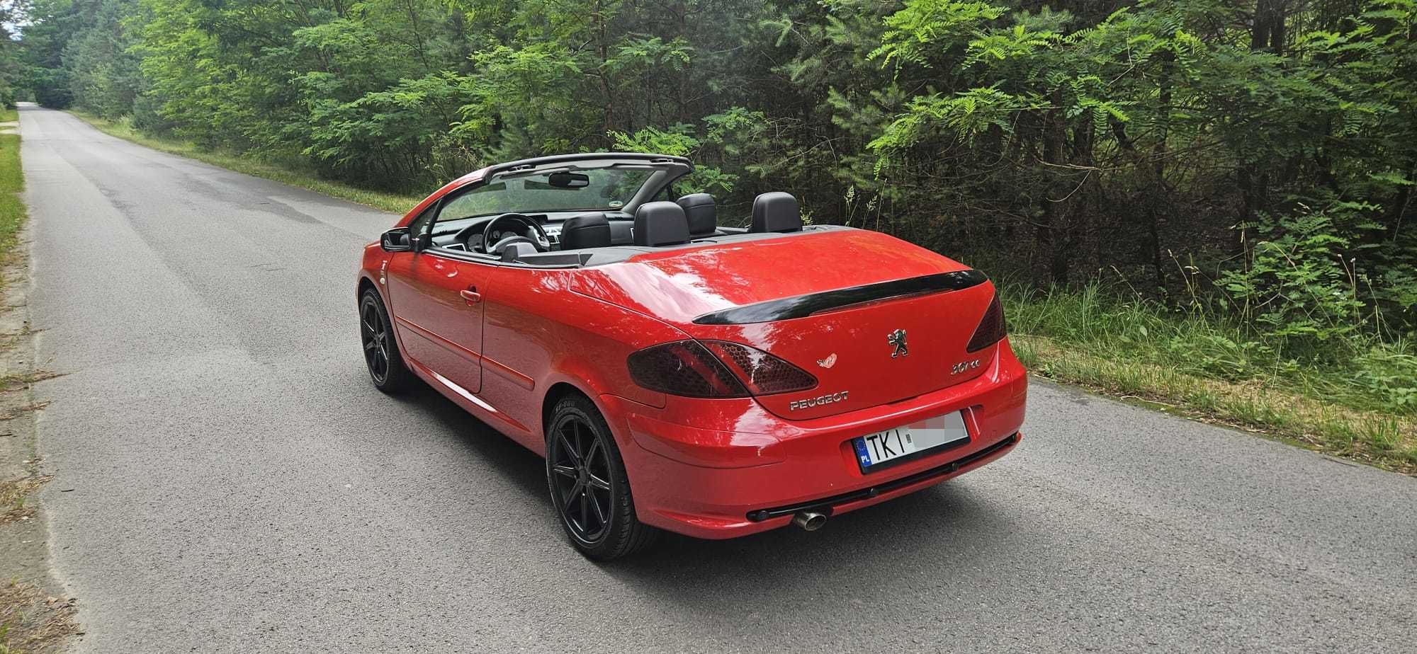 Peugeot 307 Cabrio 2.0 B 136 km Automat
