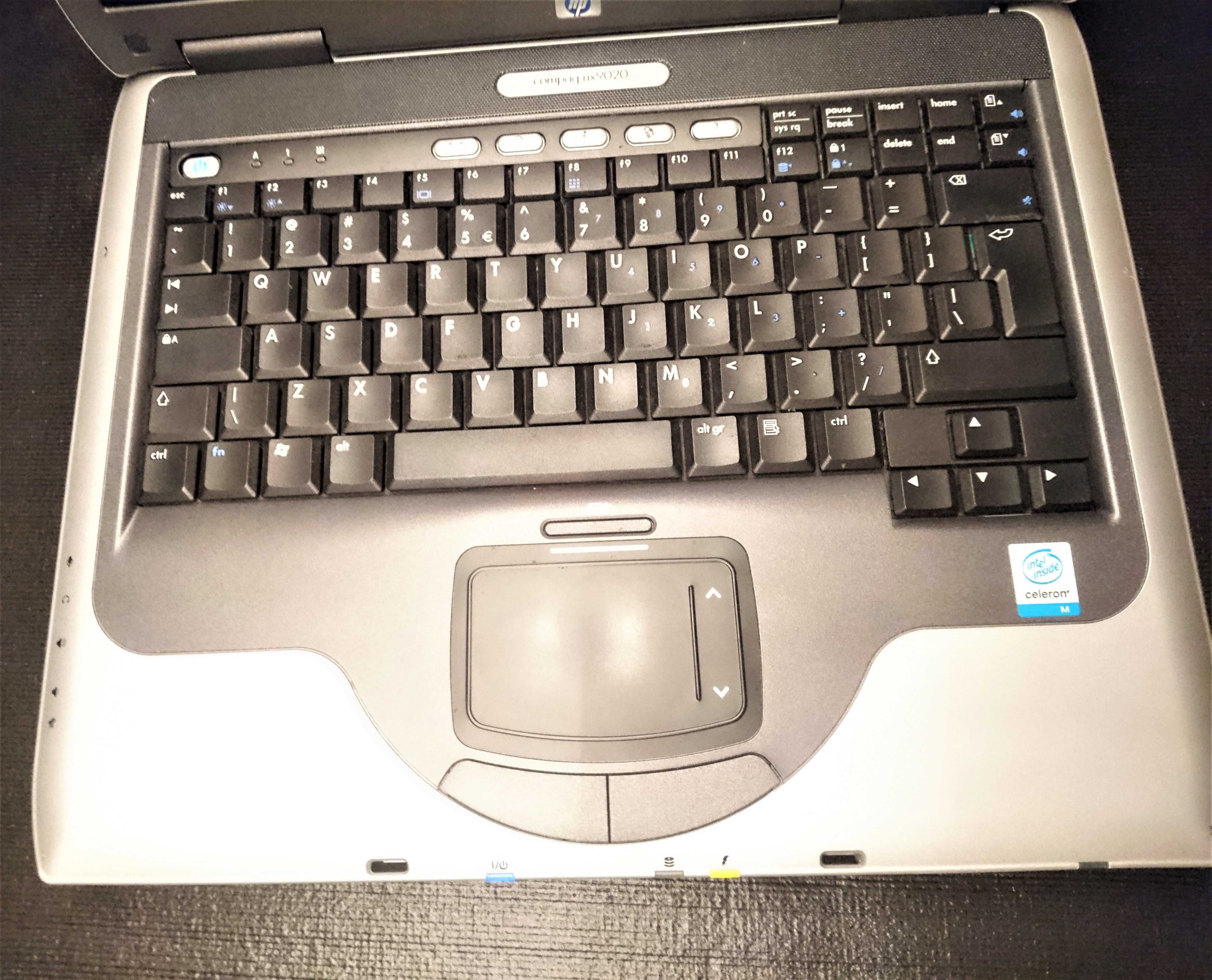 Laptop HP Compaq nx 9020