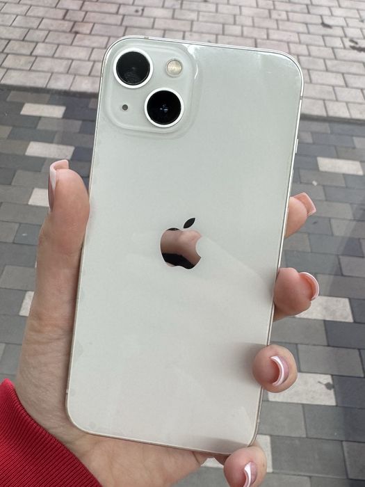 iPhone 13 Starlight 256 гБ