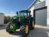 John Deere 6170 M  Okazja ! ( tuz+wom+pneumatyka ) piękny