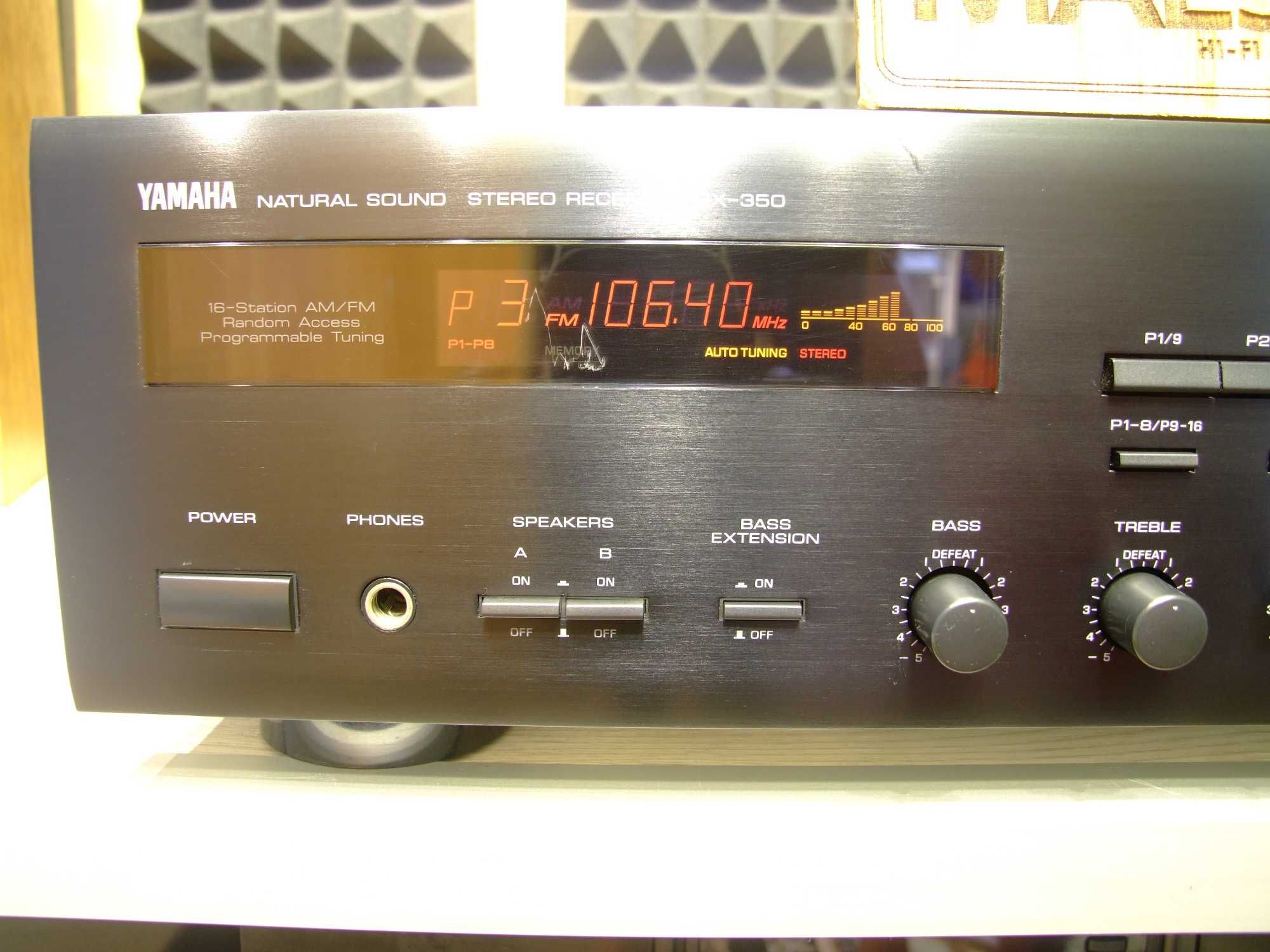 Ресівер Yamaha RX-350. 2х50. 6-16 Ом. Без передплати