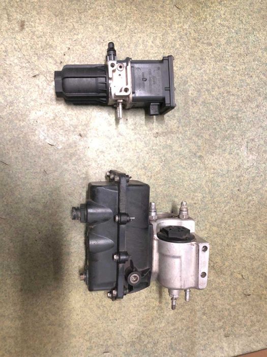 Запчастини ремонт реставрація системи AdBLUE Mercedes Actros MP3 MP4