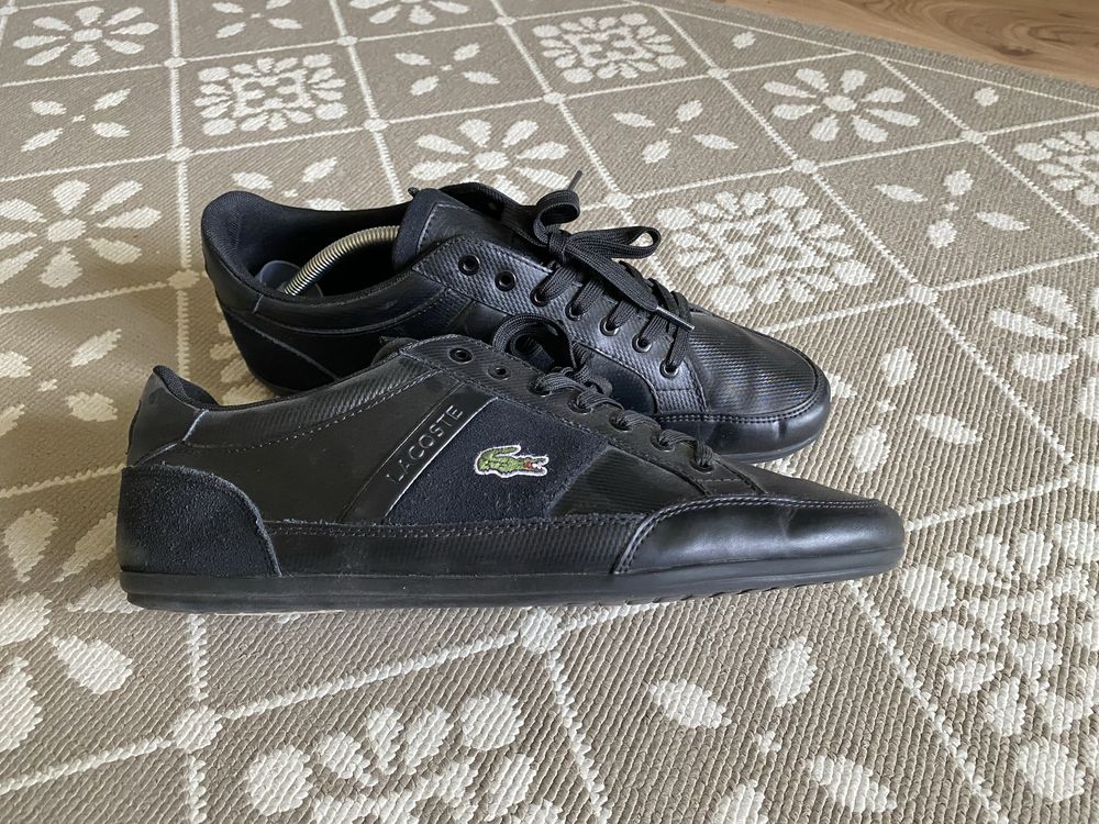 Sneakersy Lacoste Chaymon rozmiar 43, skóra natural, stan bardzo dobry