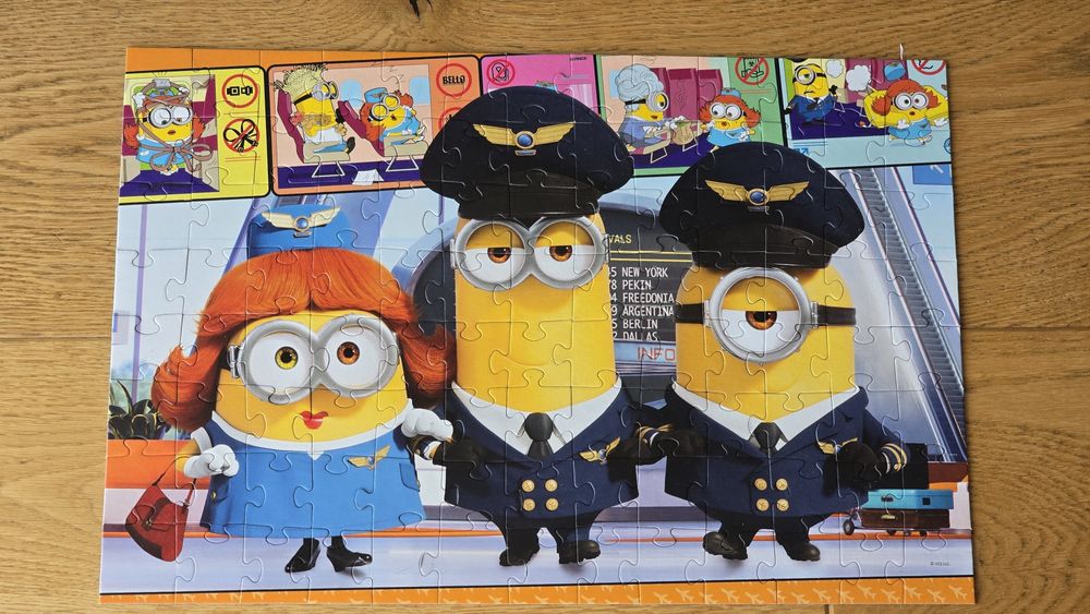 Puzzle - stan idealny, różne modele