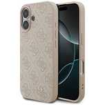 Etui Guess 4G Classic na iPhone 17 - różowe