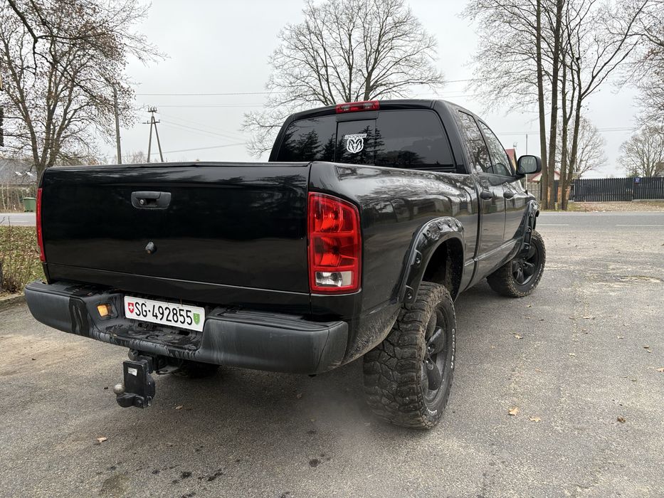 Dodge Ram 5.7 hemi