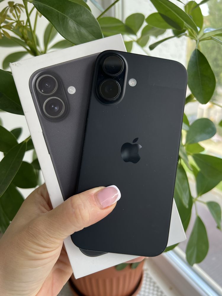 Iphone 16 128gb 123 цикла айфон