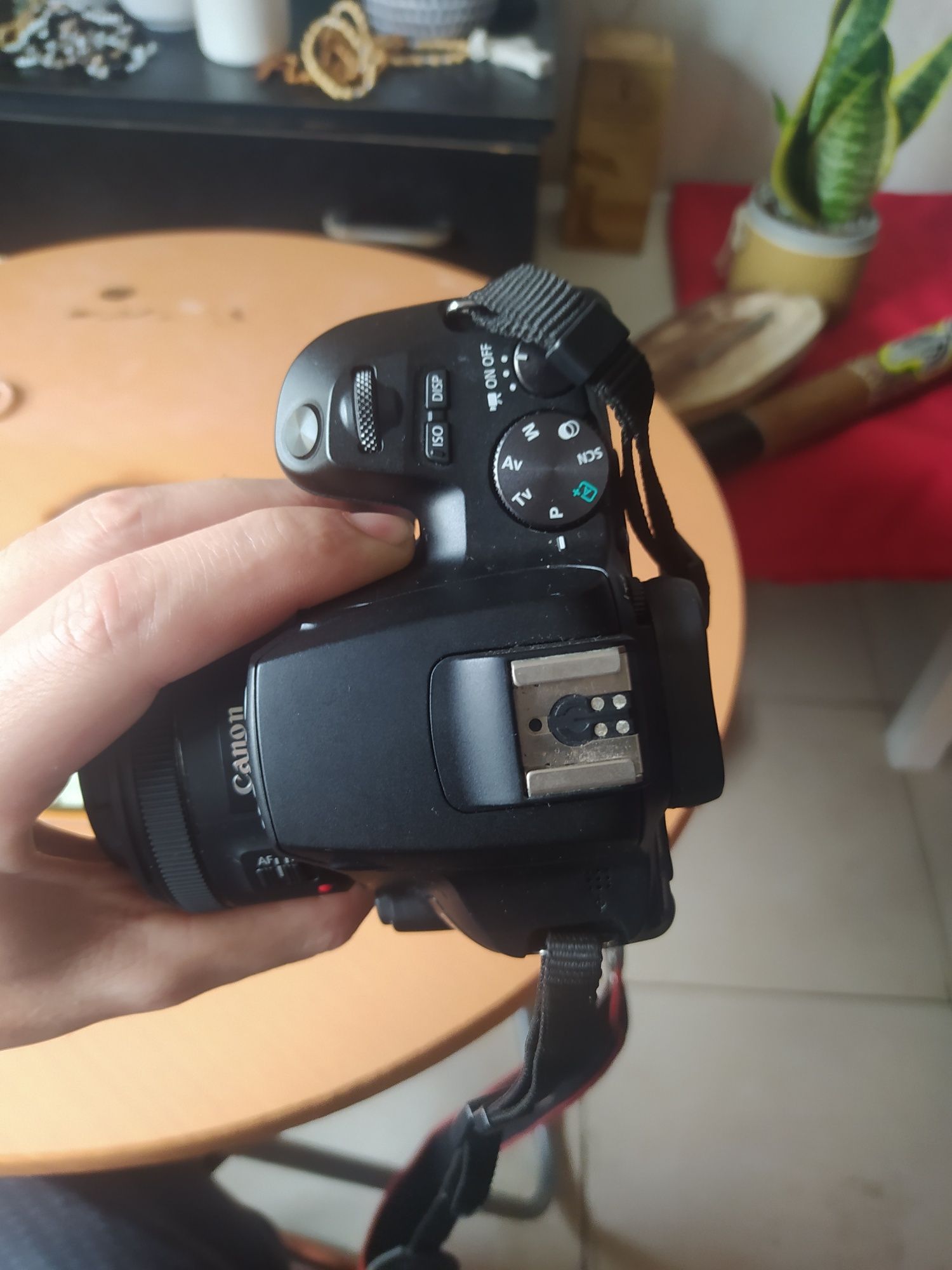 Câmera fotográfica 250D