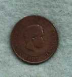 20 Reis 1891 A ( Paris ) D. Carlos.