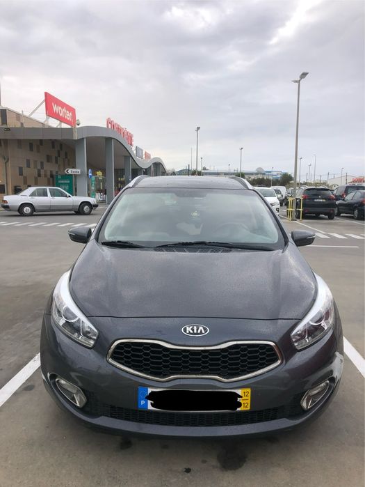 Kia Ceed SW 1.4 CRDi ECO 2012