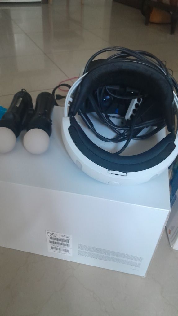 Google VR do PS4 2x move