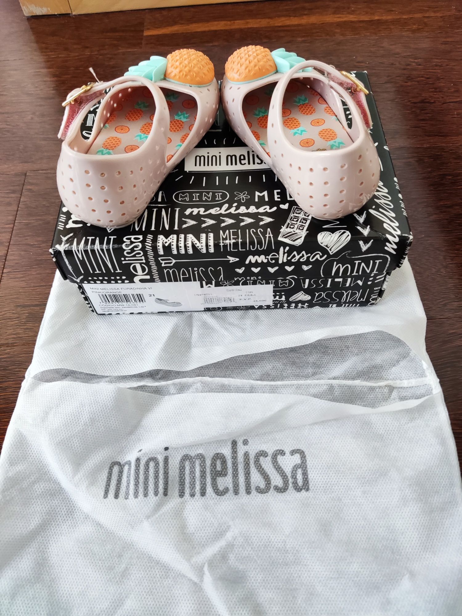 Sandália Mini Melissa