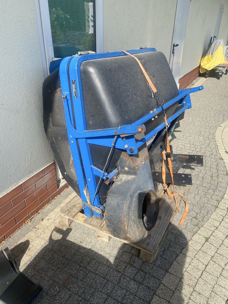 Iseki SBC 550 kosz do trawy,traktorek