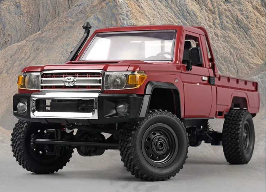 Машинка на радіокеруванні MN82 / MN82 Pro / Toyota Land Cruiser LC79