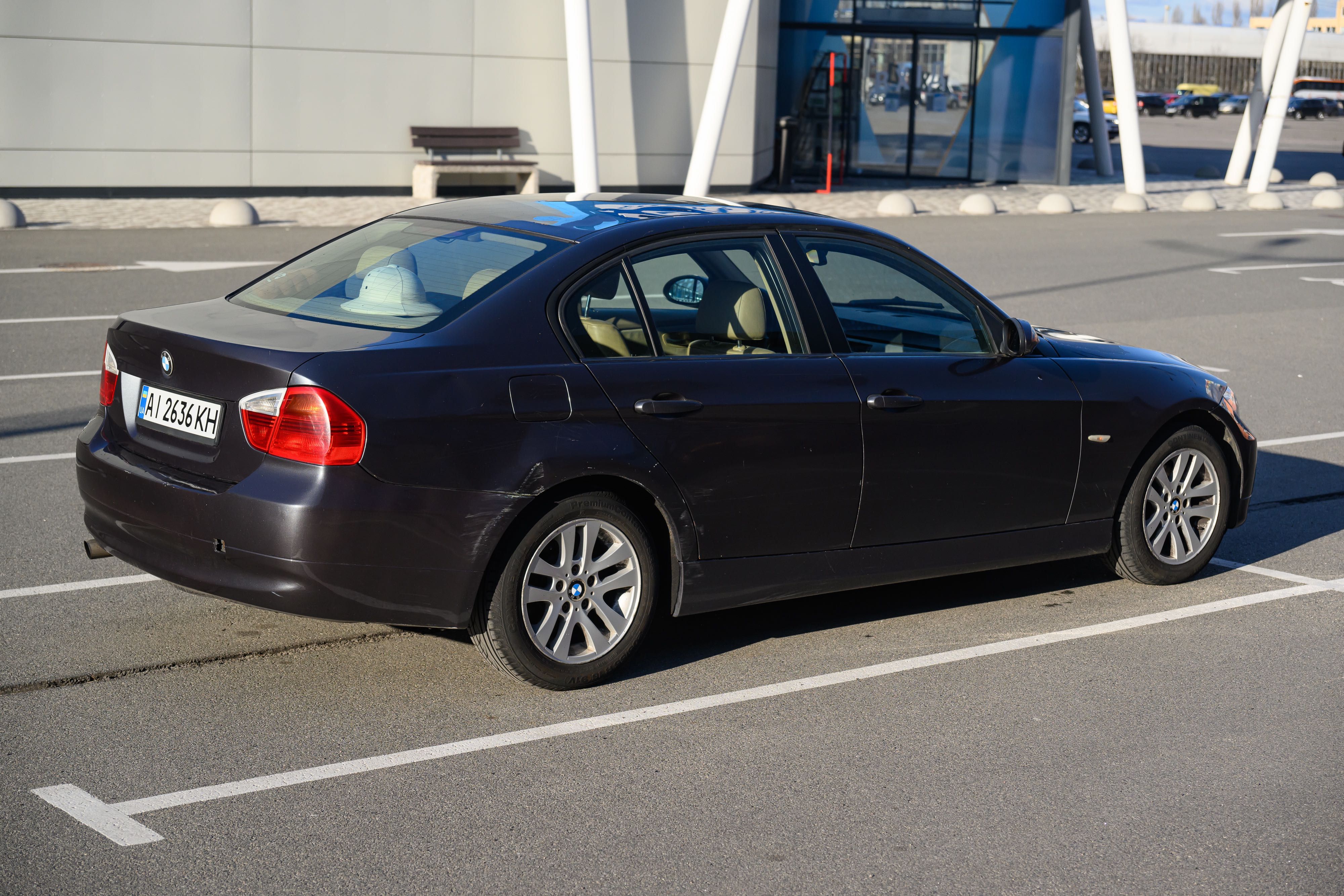 BMW 318i  2006р, бензин 2.0. Автомат