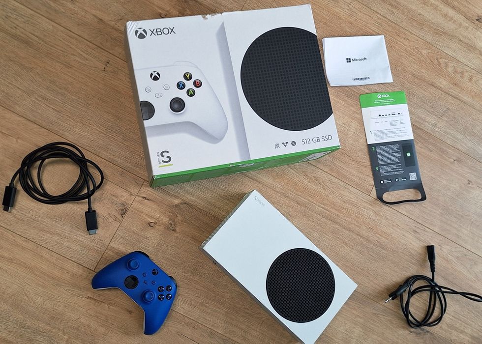 Xbox Series S, Fajny zestaw