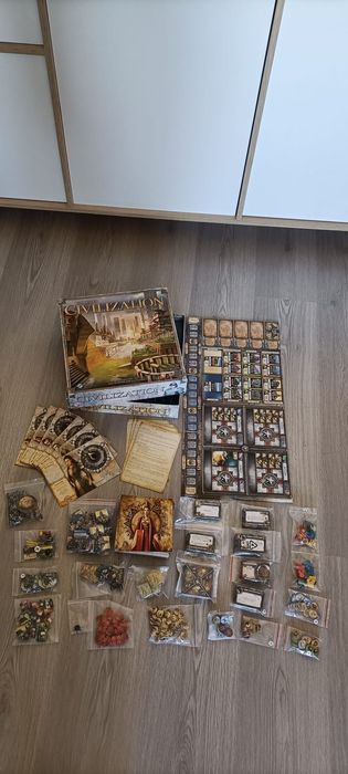 Jogo de tabuleiro  Sid Meier Civilizations