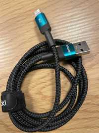 Kabel Toocki USB A do Lightning 1M 2.4A