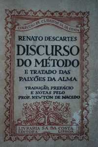 Discurso do Método e Tratado das Paixões da Alma