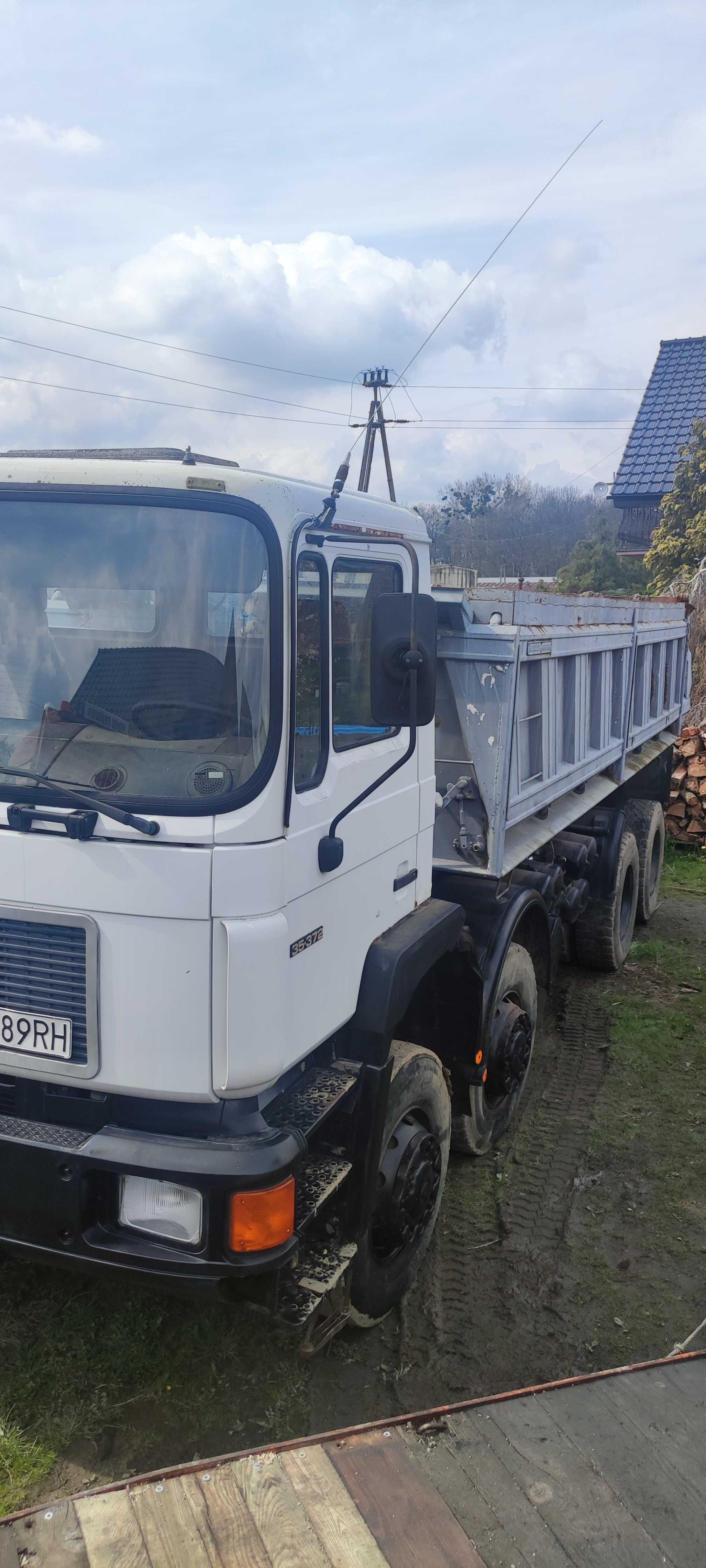 MAN 35-372 wywrotka 8X8