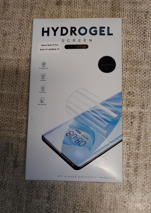FOLIA HYDROŻELOWA do Xiaomi Note 10/ 10 Pro/ Lite