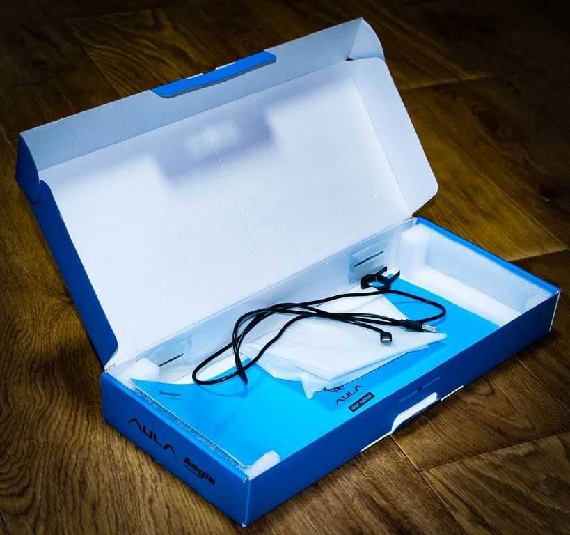 Клавиатура Aula Aegis Blue Switch
