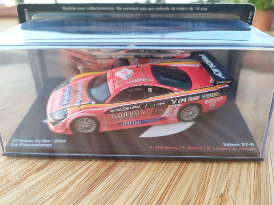 5 Miniaturas 1/43 Le Mans