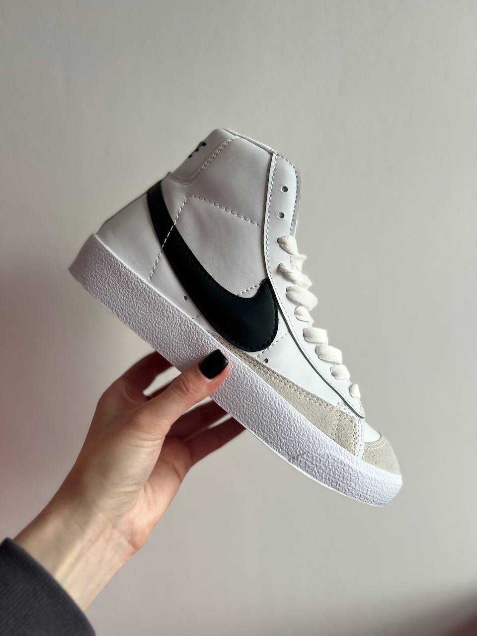 Кросівки кроссовки Nike Blazer Mid Vintage 77 White