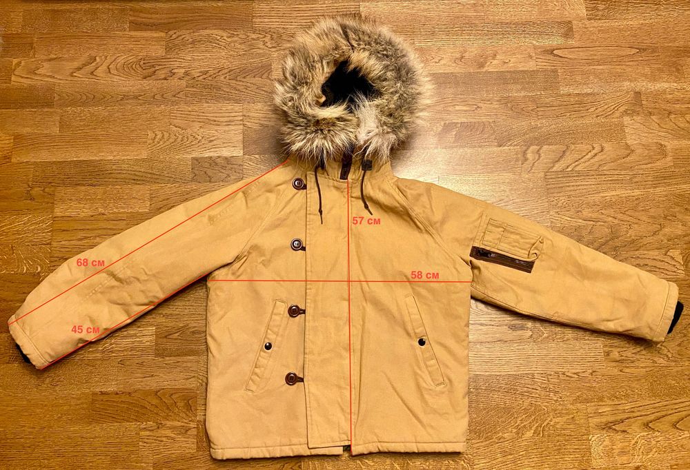 Бомбер Spiewak & Sons N2-B р.S made in USA Limited Edition хутро