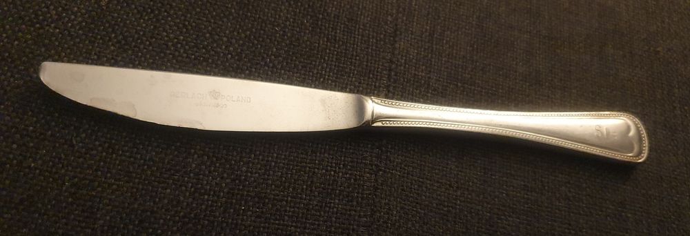 Stary nóż Gerlach prl