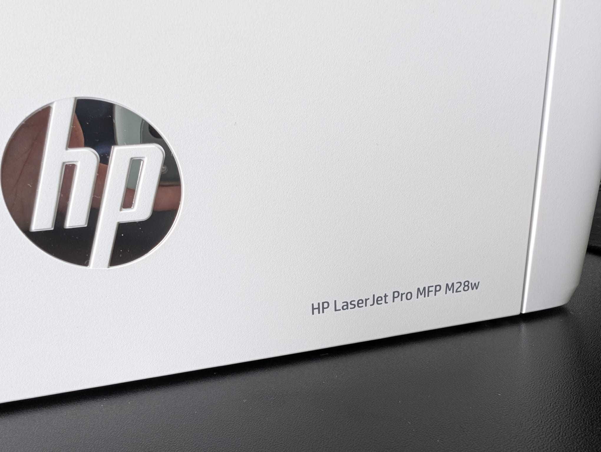 Urządzenie wielofunkcyjne drukarka HP Laserjet Pro M28w WIFI