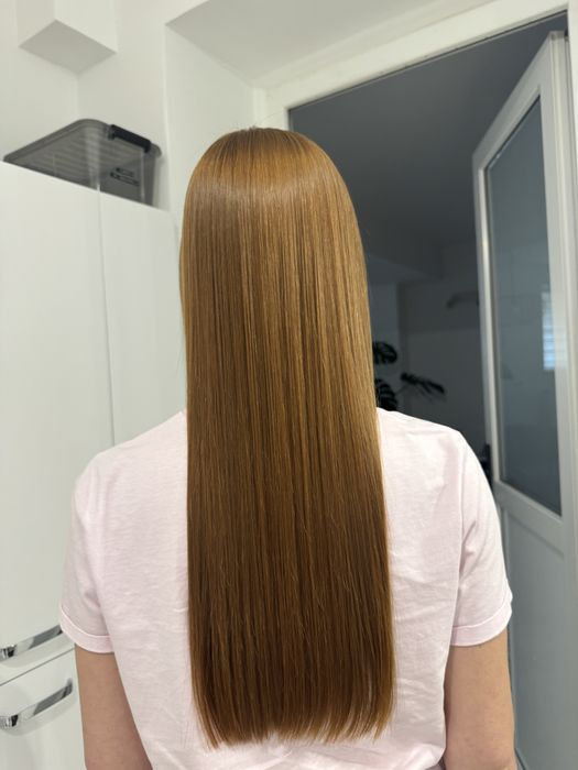 Keratyna, botoks , regeneracja , peeling + ozon(kosmetyczny)