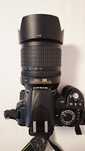 Nikon d3100 obiektyw Nikkor af-s 18-105 mm 1:3.5-5.6 ed