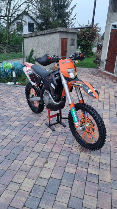 Witam, sprzedam ktm exc-r450 zarejstrowany i ubespieczony