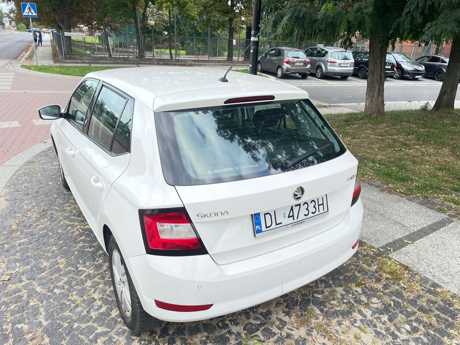 Skoda Fabia 1.0 (LPG) Klima-ok