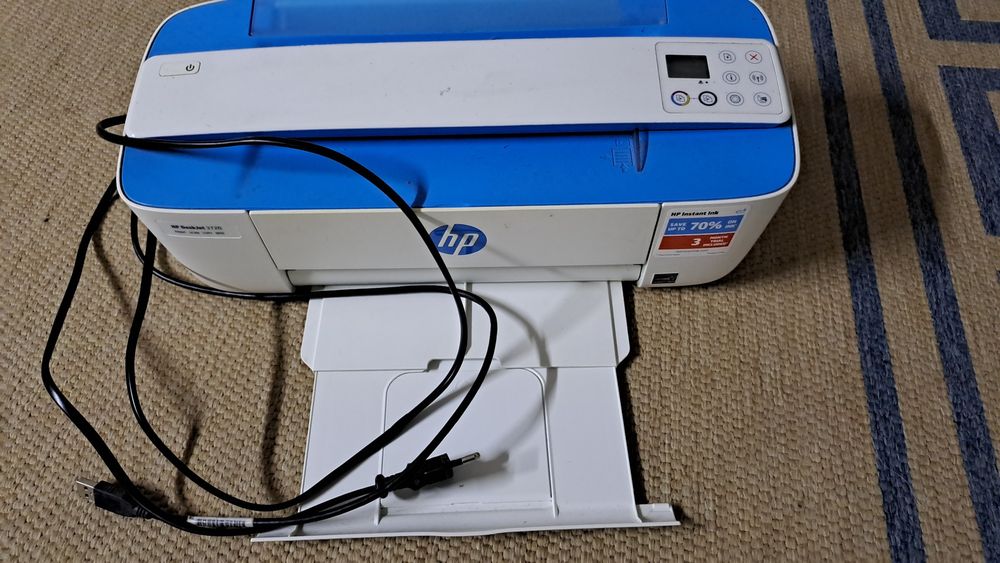 Impressora, fotocopiadora e  scanner