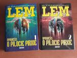 "Opowieści o pilocie Pirxie" - Stanisław Lem, twarda okładka, jak nowa