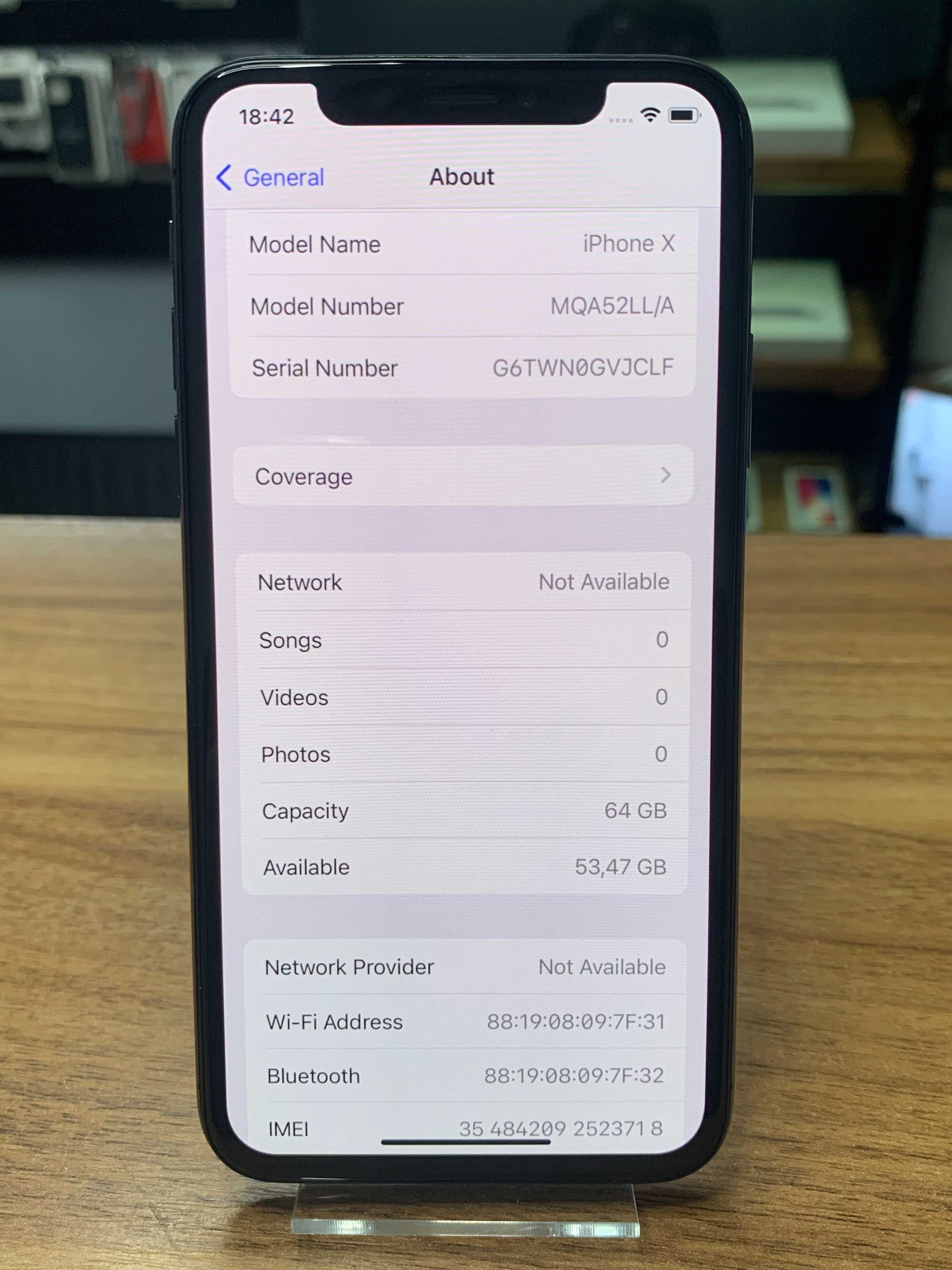 Apple iPhone X 64GB Gray | Гарантія 3 міc