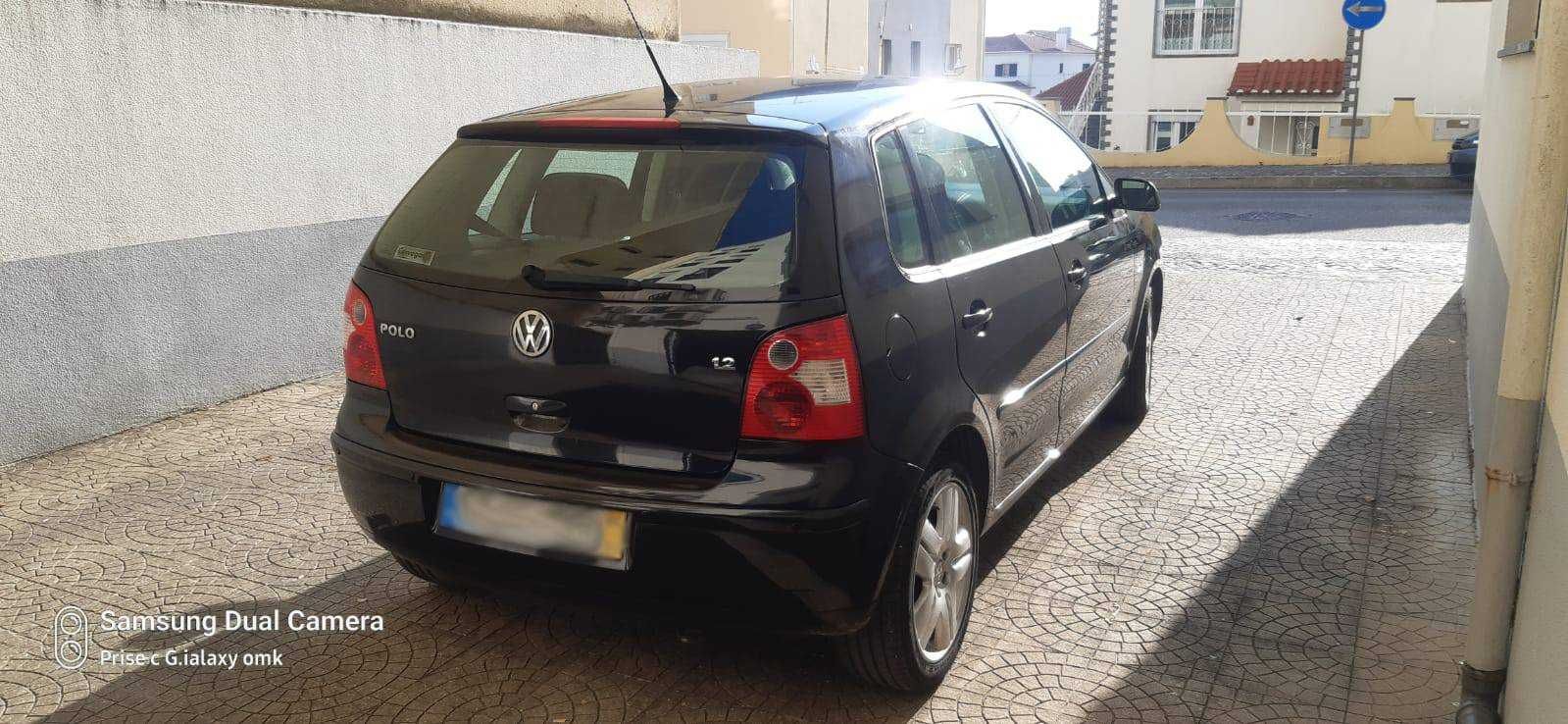 Wolkswagen Polo, rodas liga leve , 180.000kms